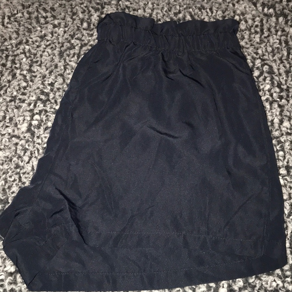 Mud Pie black shorts